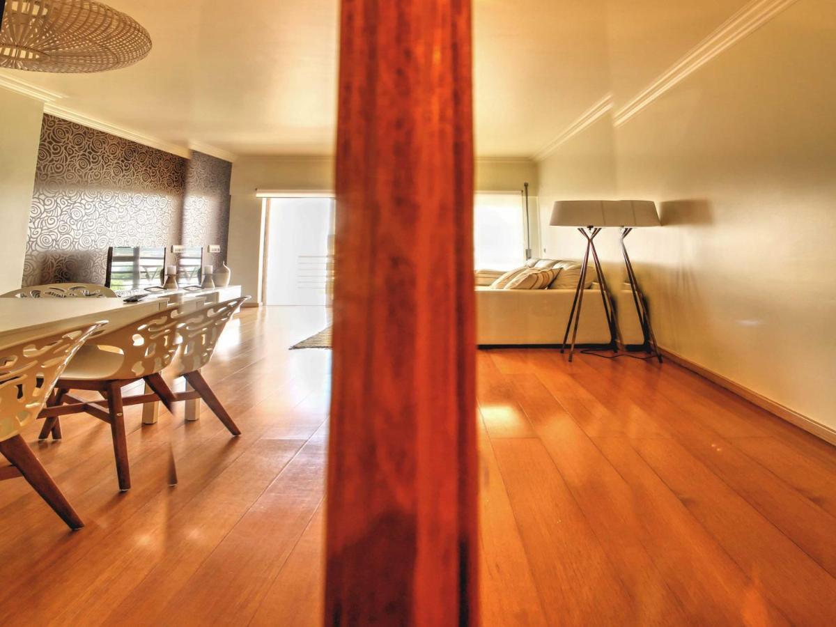 Balcony With View, Private Garage, An Elevator Daire Setúbal Dış mekan fotoğraf